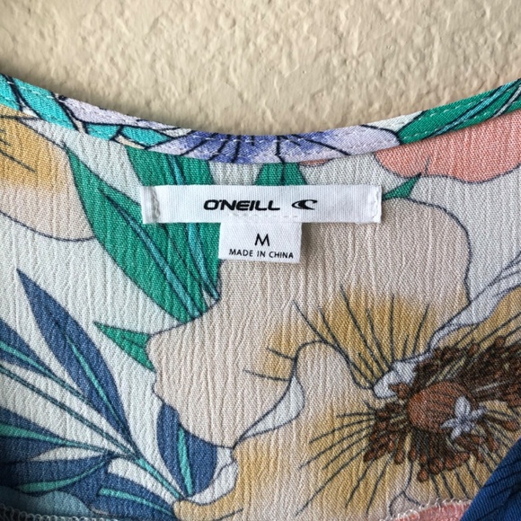 O’NEILL WRAP DRESS NEW WITH TAGS SIZE MEDIUM - Picture 4 of 4